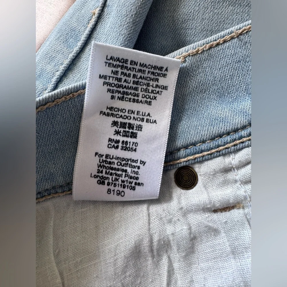 Free People Jeans Light Wash